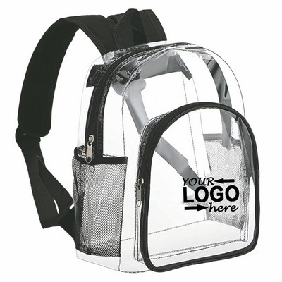 PVC Clear Backpack