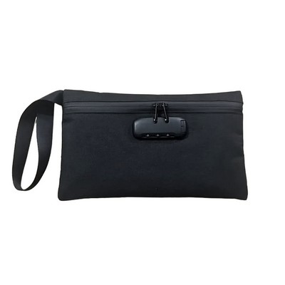 Combination Lock Travel Bag