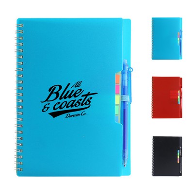 Spiral Notebook with Pen