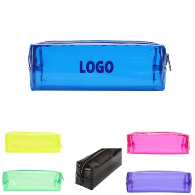PVC Waterproof Pencil Case