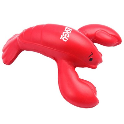 Squeezing PU Foam Lobster Stress Relief Toy