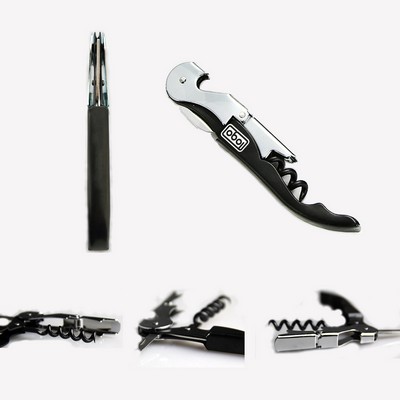 Multi-functional Bottle Opener & Corkscrew