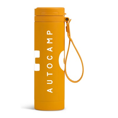 Dometic Straw Bottle - 650 mL - Glow