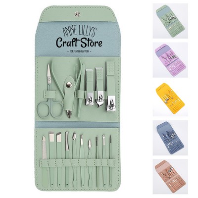 16 PCS Nail Clipper Set