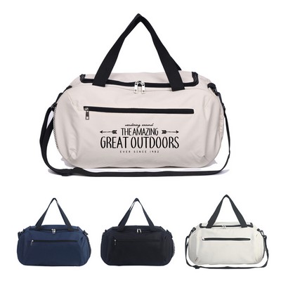 600D Oxford Large Travel Duffel Bag