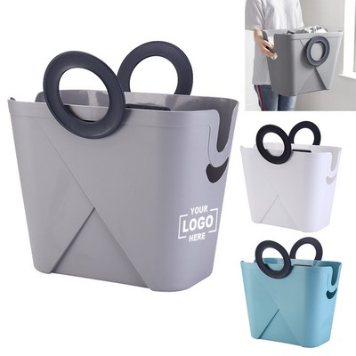 Plastic Laundry Baskets With Handle