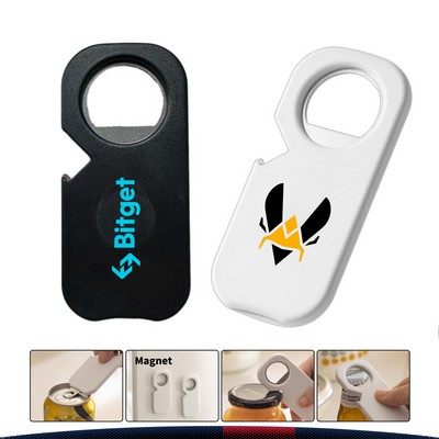Easlid 3-in-1 Magnetic Bottle Opener