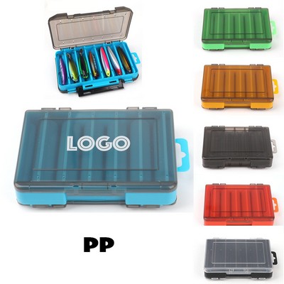 Clear PP Fishing Tackle Storage Box