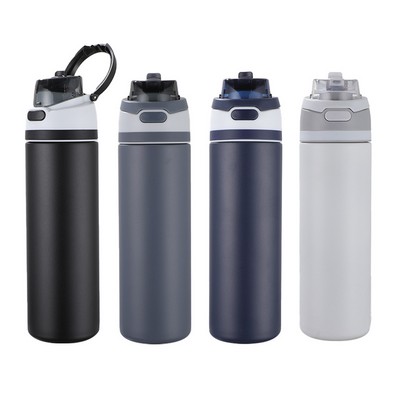 Dunes 24 oz 2-in-1 Vacuum Insulated Stainless Steel Bottle