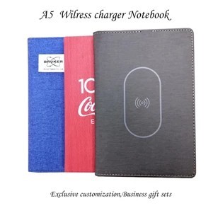 Wireless Charging Notebook