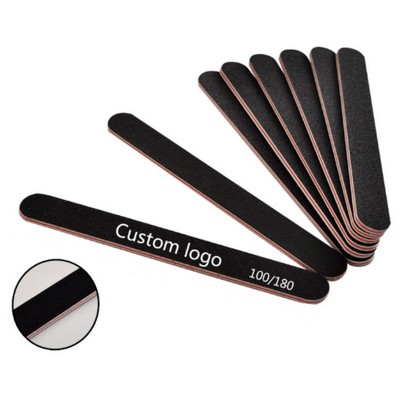 Dual-Grit Nail File for Professional and Home Manicure