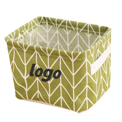 Foldable Storage Bin Basket