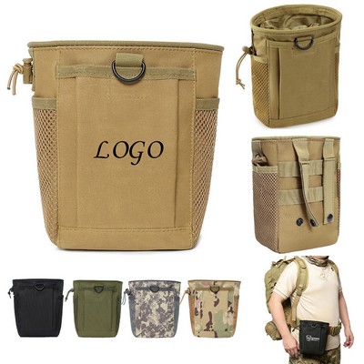 Tactical Molle Dump Drawstring Pouch