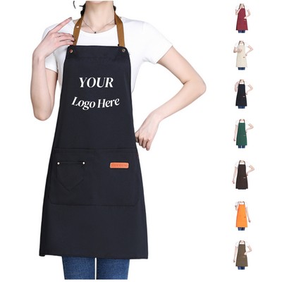 Water Resistance Apron Durable Fabric