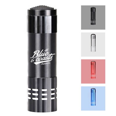 Aluminum Led Flashlight
