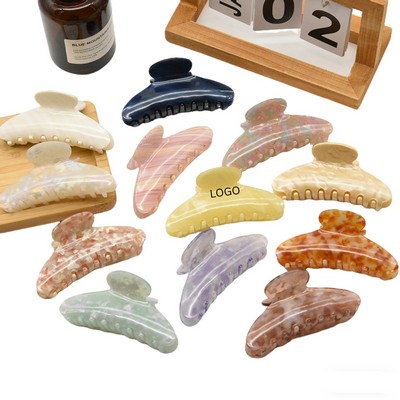 Large Acetate Hair Claw Clip