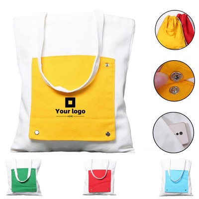 Roll Up Tote Bag