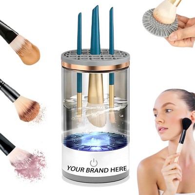 Automatic Makeup Brush Cleaner Tool