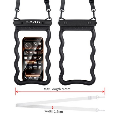 Pvc Waterproof Floatable Touchscreen Phone Pouch