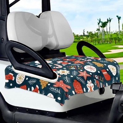 Dust-Proof Golf Cart Seat Cover/Towel
