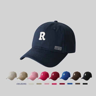Cotton Sun Protection Baseball Cap