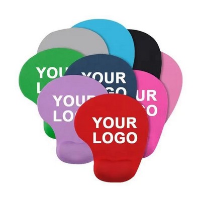 Ergonomic Mouse Pad with Gel Wrist Rest Support