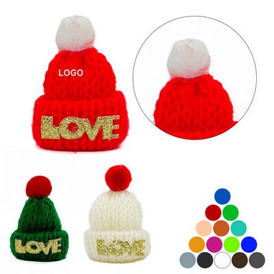 Christmas Mini Knit Hat