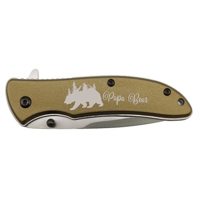 Bison River 4.25" Every Day Carry Knife - KNF26