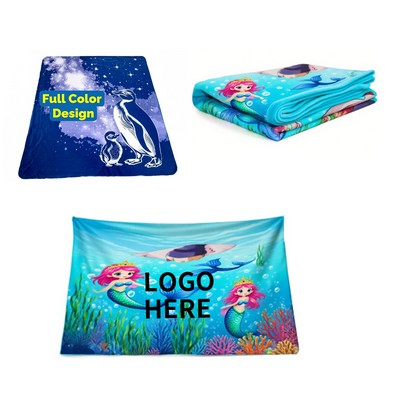 39" x 59" High-End Full-Color Blanket