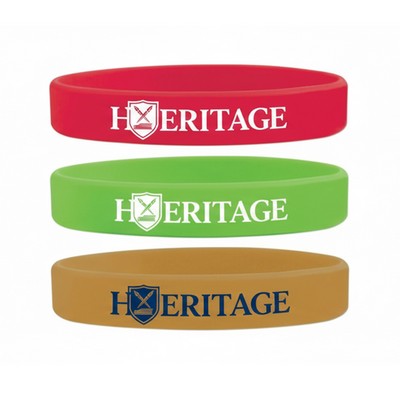 Factory Direct Supply Silicone Wristband with Custom Logo