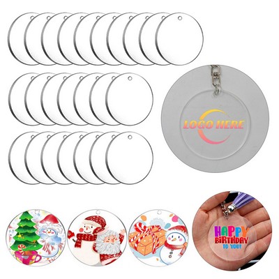 Fully Custom Acrylic Ornament