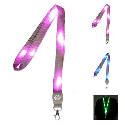 Flashing Cruise Card Lanyard