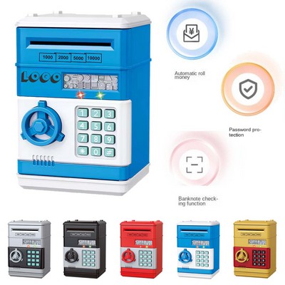 Electronic Password Piggy Bank