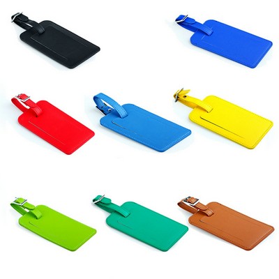 PU Leather Luggage Tags
