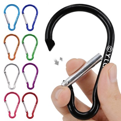Bubble Shaped Jumbo Carabiner