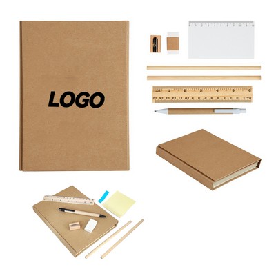 Eco-Inspired Tri-Fold Stationery Gift Set