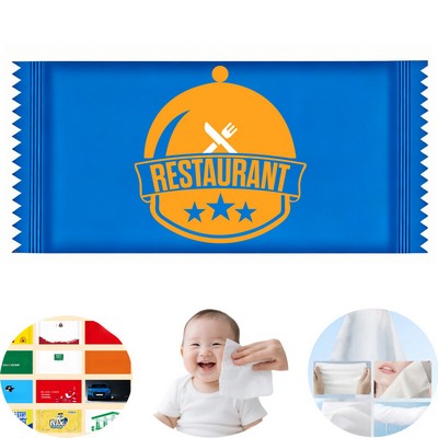 Individually Wrapped Wet Wipes