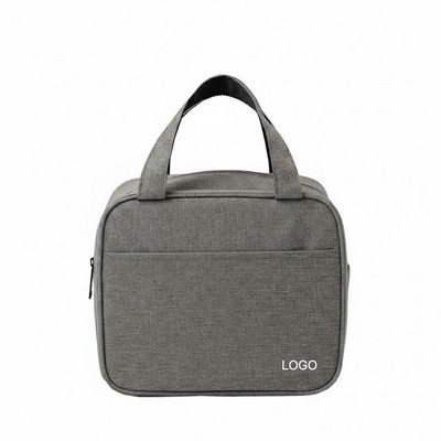 High-Density Oxford Cloth Thermal Insulation Bag Large Capacity Waterproof & Dustproof Cooler Bag