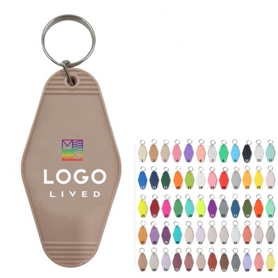 Hotel Keychain Motel Key Tag ID-tag