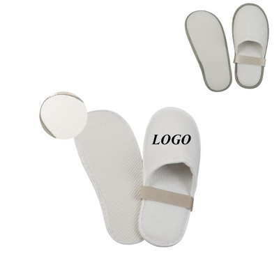 Disposable Hotel Slipper With Non Slip Sole