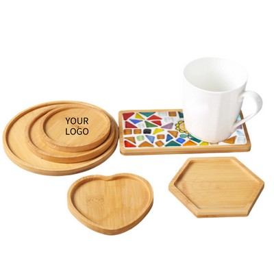 Square Bamboo Coaster