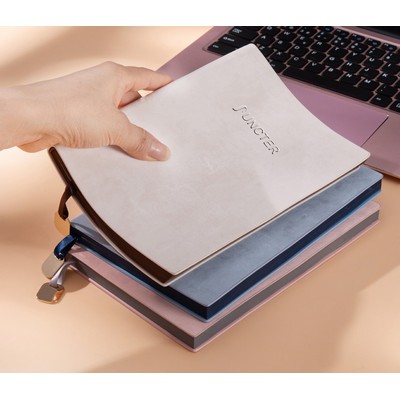 Premium A5 Leatherette Notebook Lined Journal