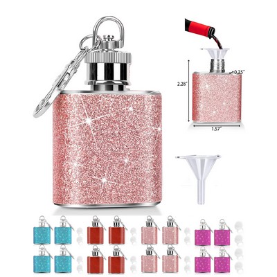 Mini Stainless Steel Pocket Liquor Whiskey Flask