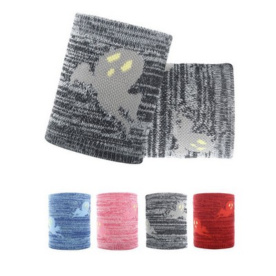 Art Drawing Cotton Wristband Sport Wrist Band