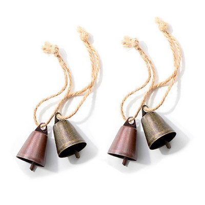 Christmas Bell Cow Bell for Decoration