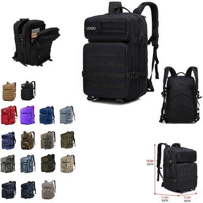 45L Military Tactical Backpacks
