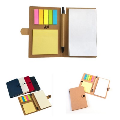 Sticky Note Pad & Pen
