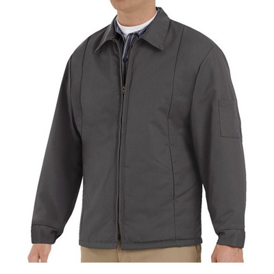 Red Kap Men's Tall Perma-Lined Panel Jacket - JT50T