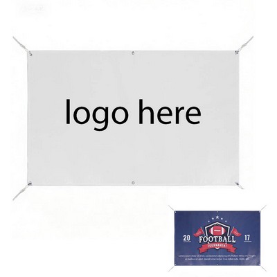 13 Oz. Vinyl Banner With Grommets