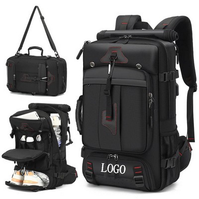 60L High-Capacity Travel Backpack